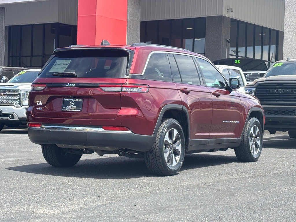 2022 Jeep Grand Cherokee Image 49