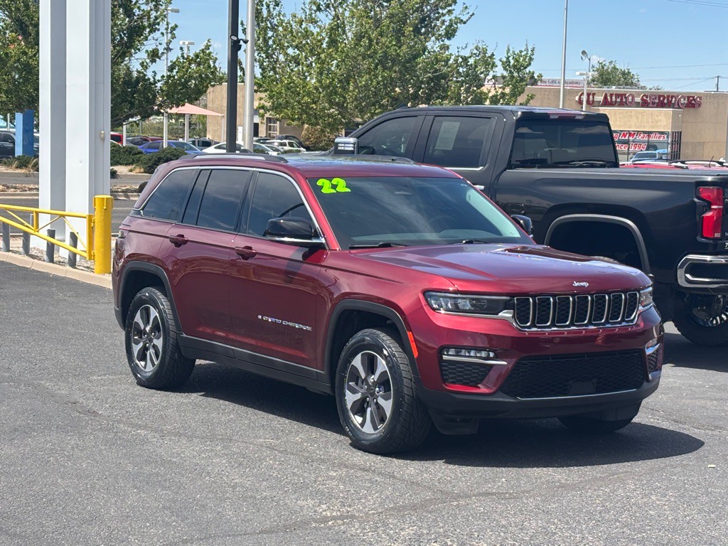 2022 Jeep Grand Cherokee Image 52