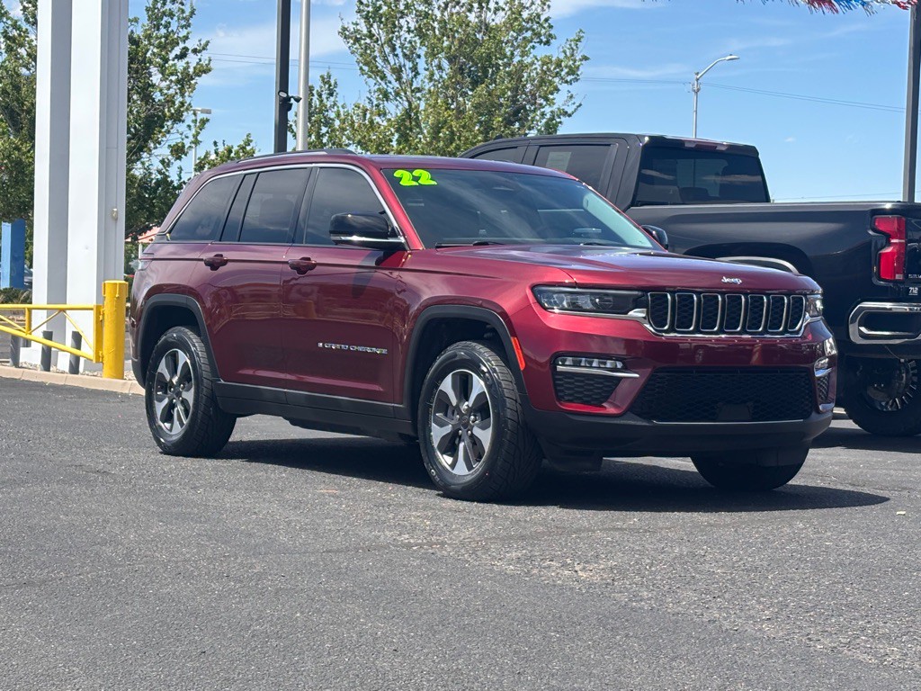 2022 Jeep Grand Cherokee Image 53