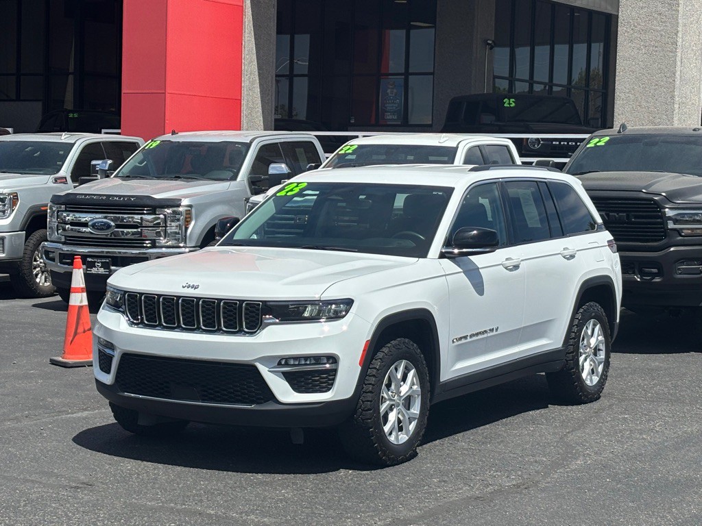 2023 Jeep Grand Cherokee Image 40