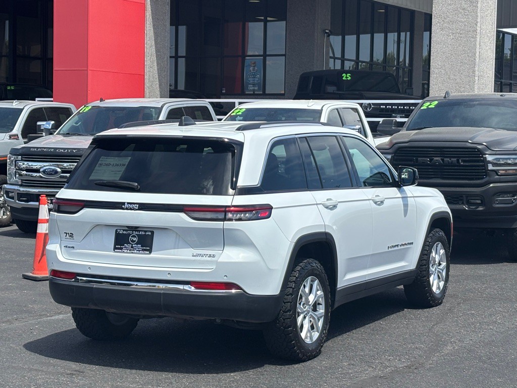 2023 Jeep Grand Cherokee Image 47