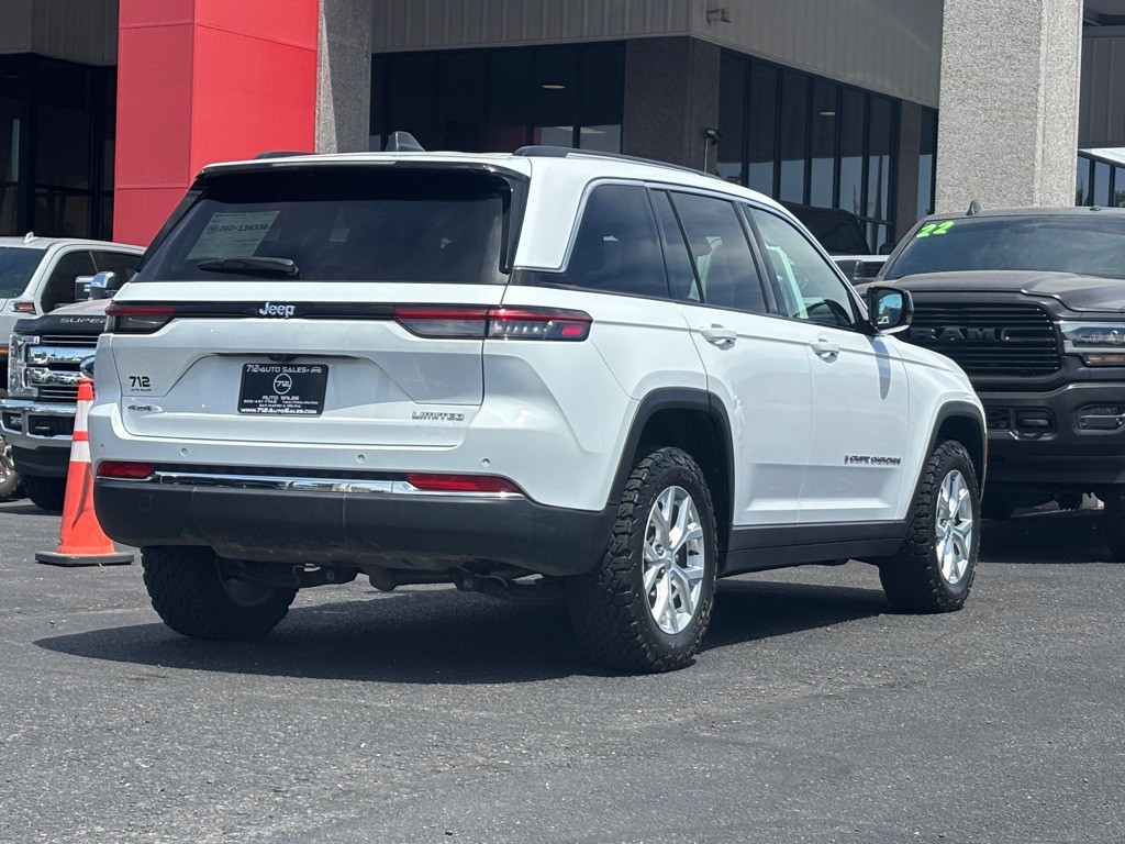 2023 Jeep Grand Cherokee Image 48