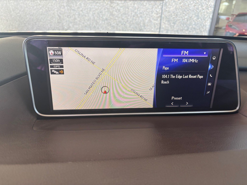 2016 Lexus RX Image 12