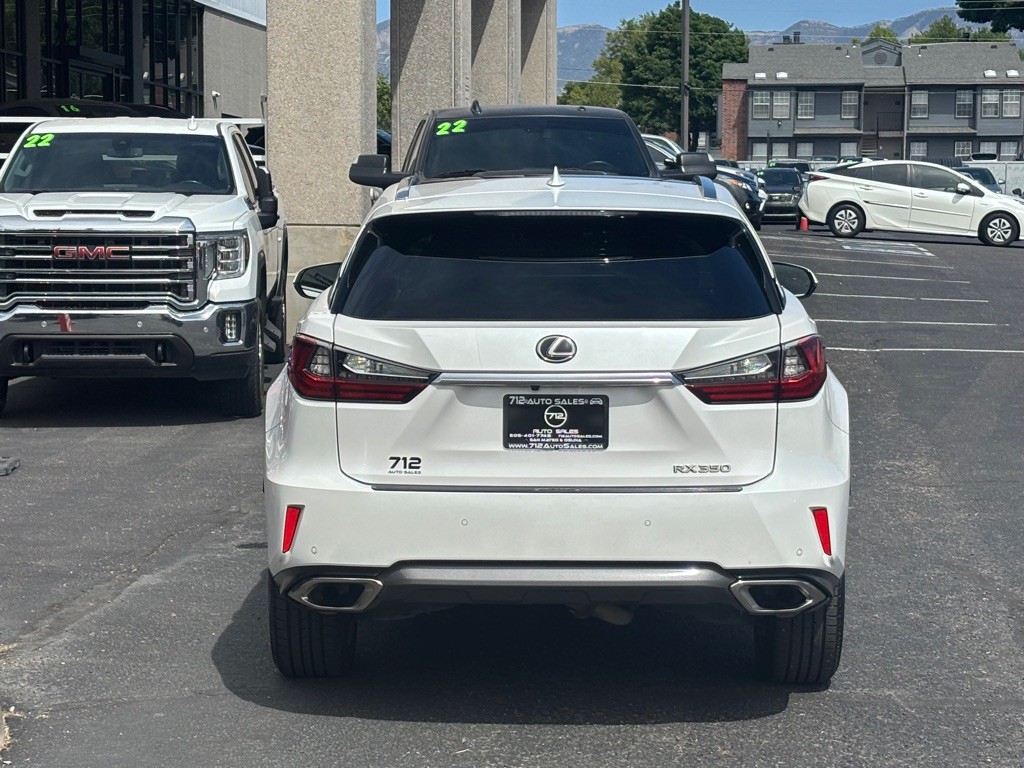2016 Lexus RX Image 52