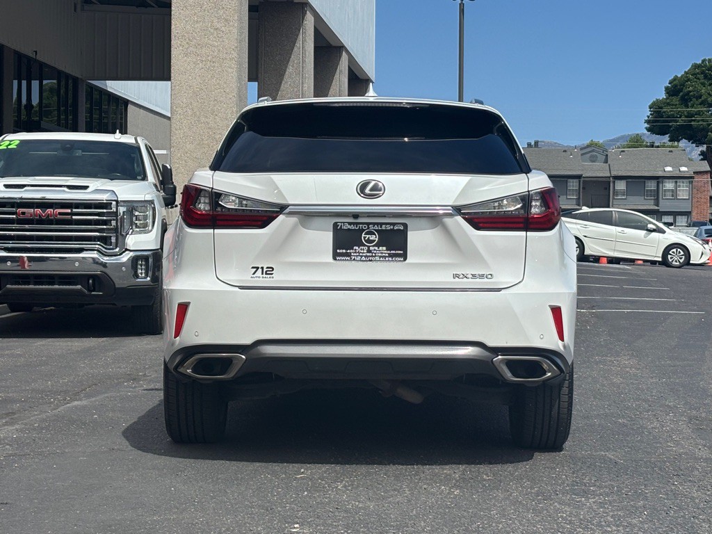 2016 Lexus RX Image 53