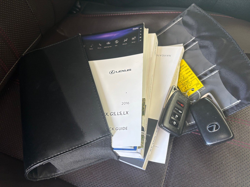 2016 Lexus RX Image 66