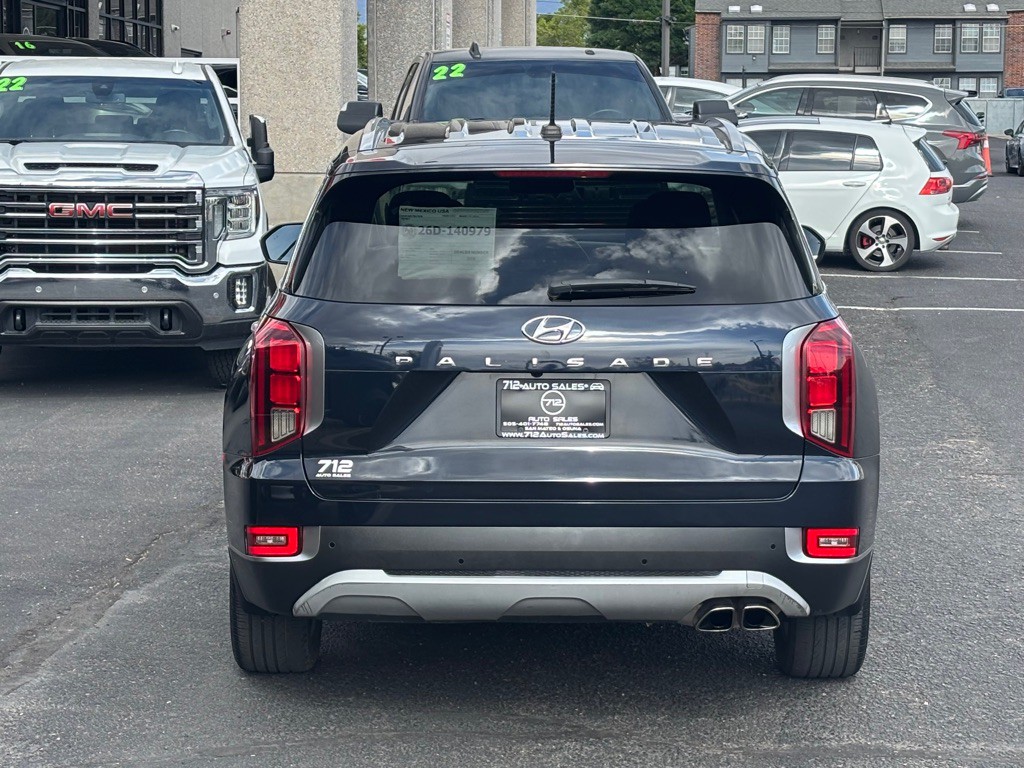 2022 Hyundai Palisade Image 53