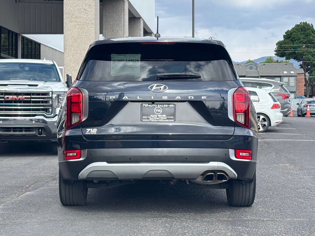 2022 Hyundai Palisade Image 54