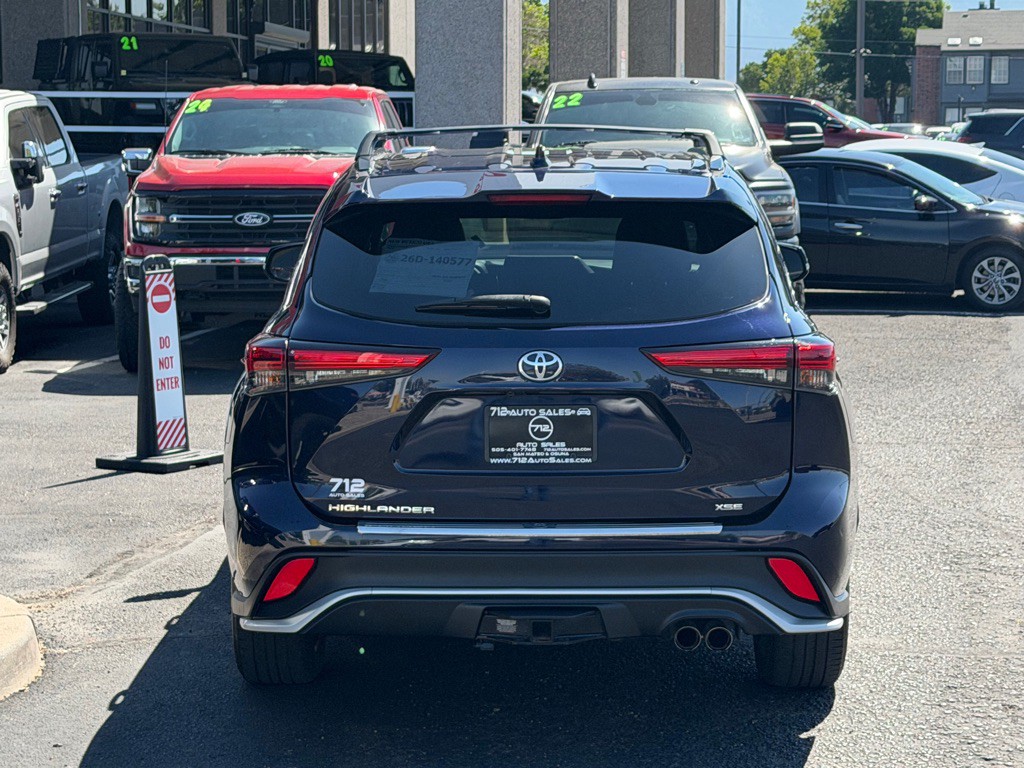 2022 Toyota Highlander Image 50
