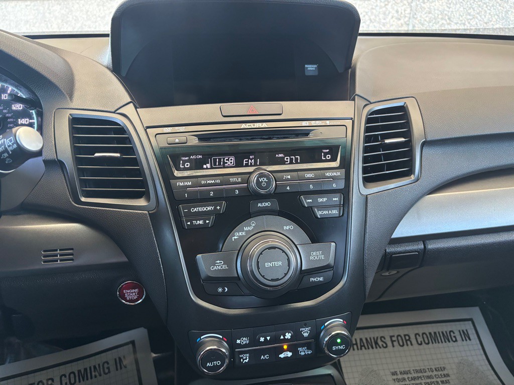 2013 Acura RDX Image 12