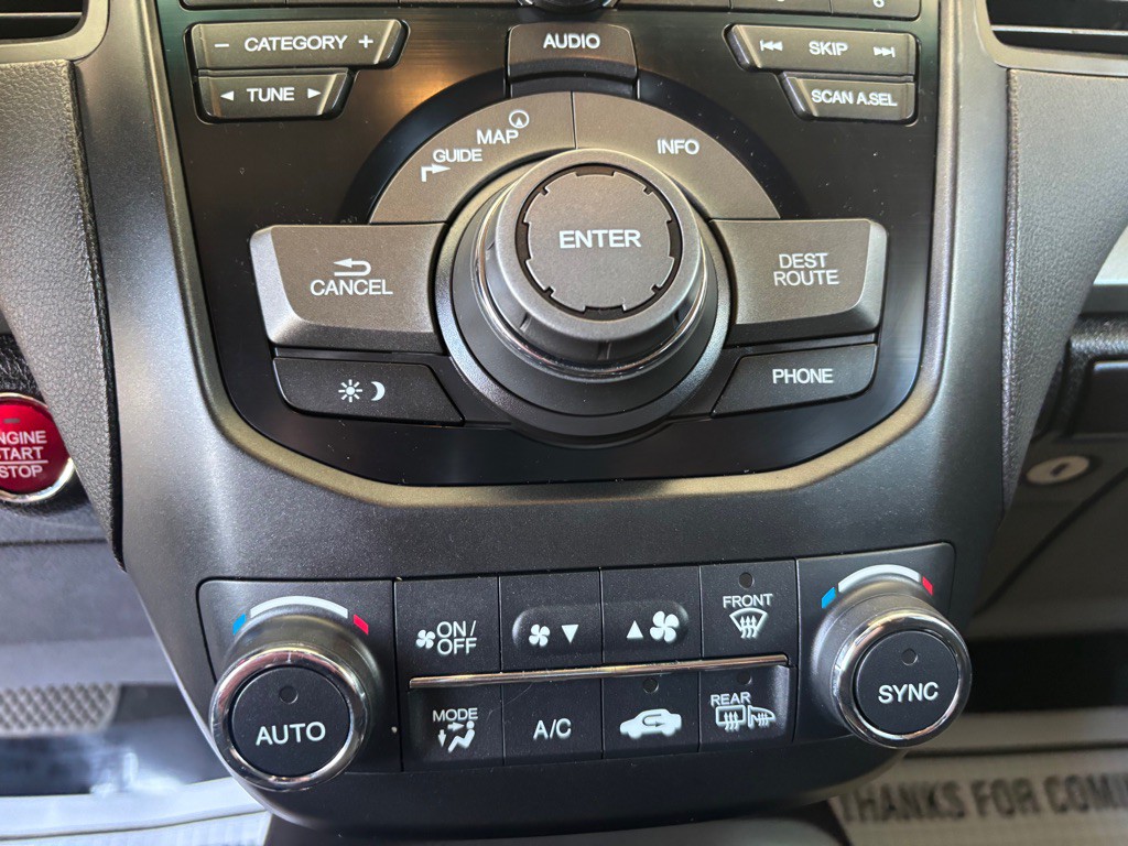 2013 Acura RDX Image 17