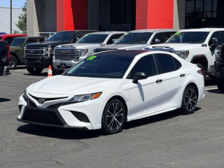 Image for 2018 Toyota Camry SE ID: 7376555