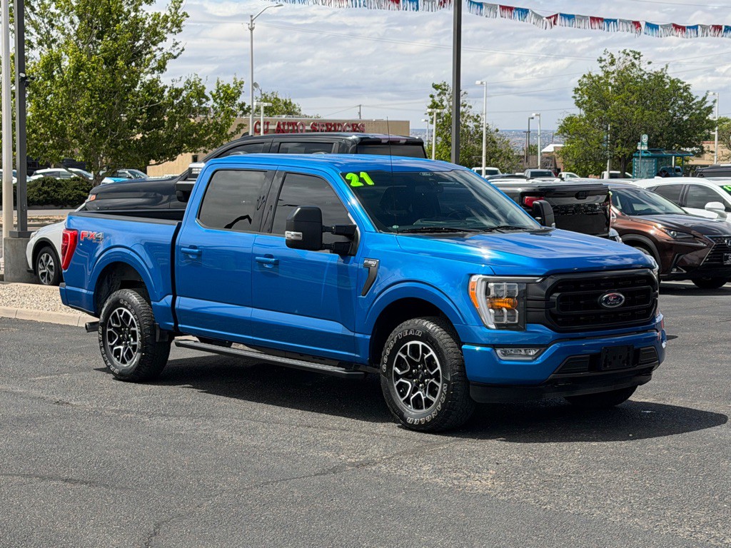 2021 Ford F-150 Image 4