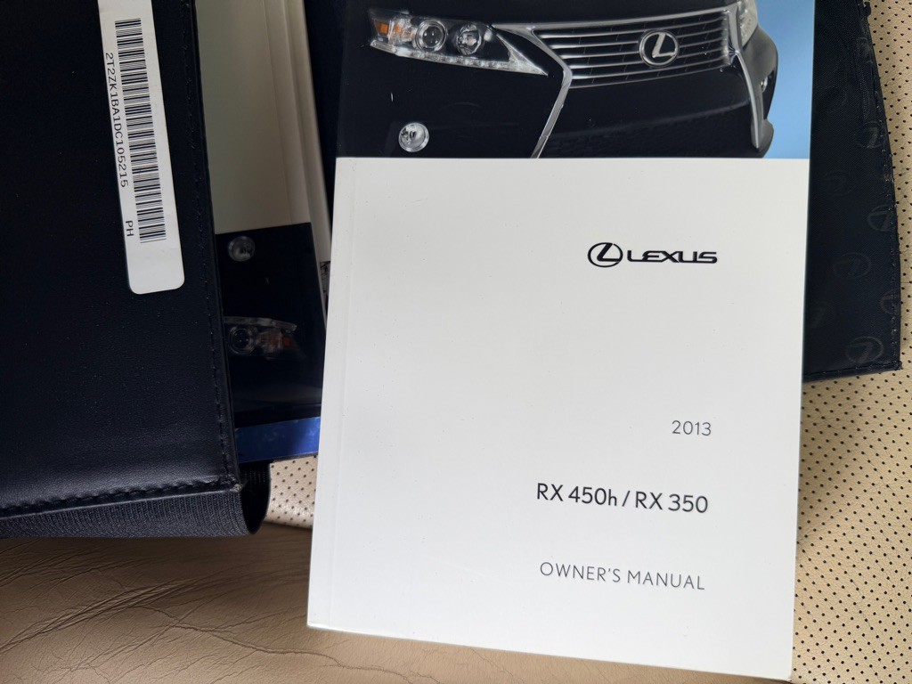 2013 Lexus RX Image 25