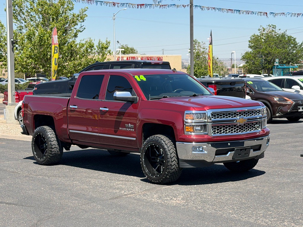 2014 Chevrolet Silverado 1500 Image 4