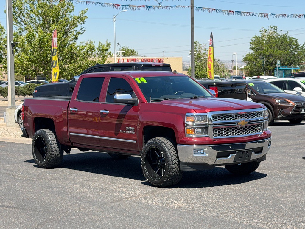 2014 Chevrolet Silverado 1500 Image 34