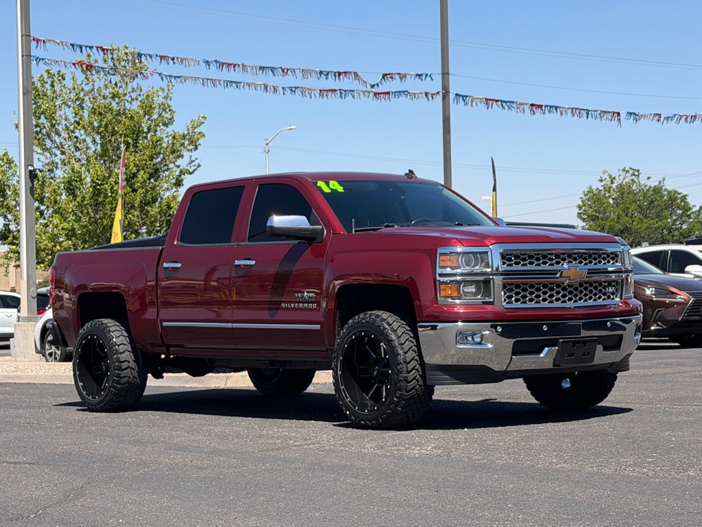 2014 Chevrolet Silverado 1500 Image 35