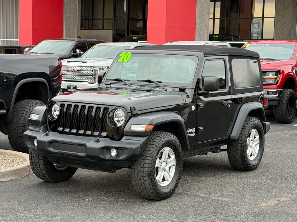 2020 Jeep Wrangler Image 1