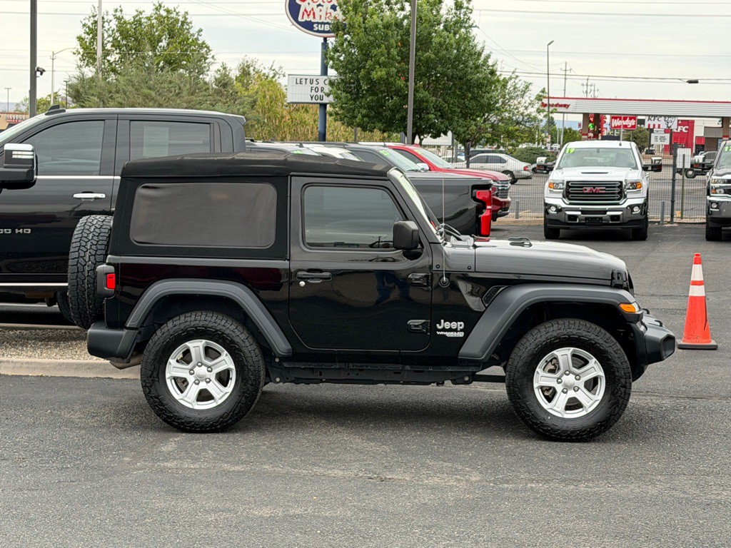 2020 Jeep Wrangler Image 3