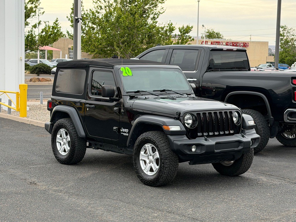 2020 Jeep Wrangler Image 4