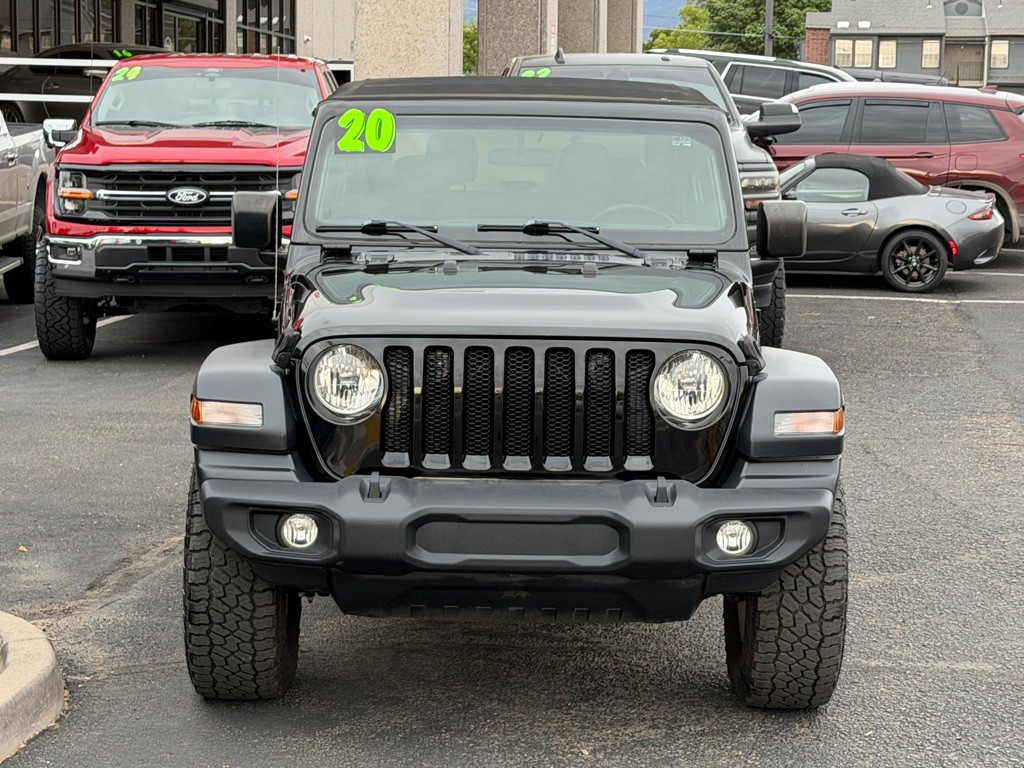 2020 Jeep Wrangler Image 30