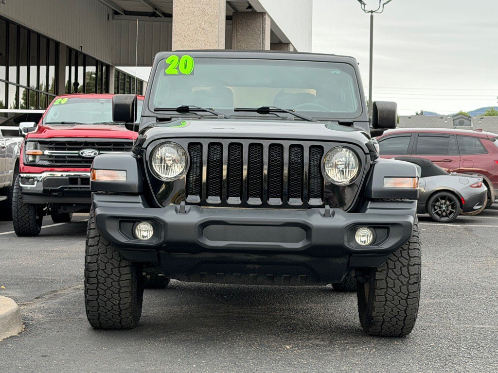 2020 Jeep Wrangler Image 31