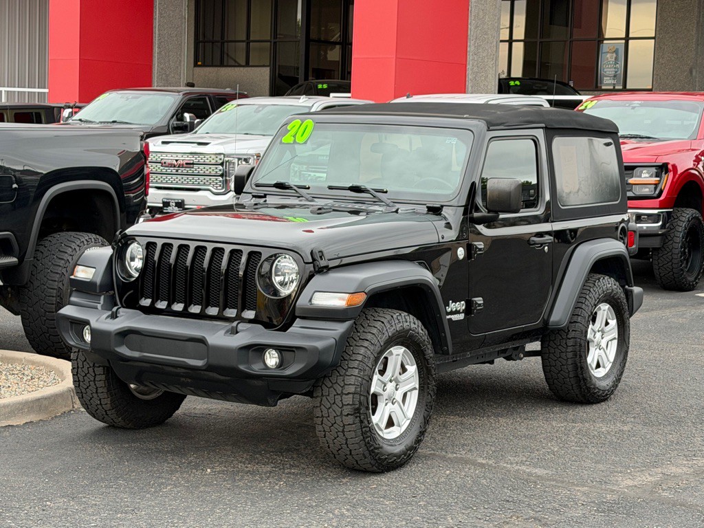 2020 Jeep Wrangler Image 32
