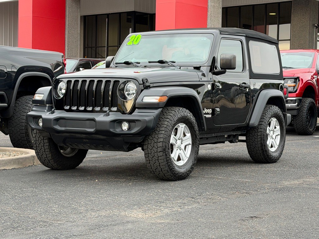 2020 Jeep Wrangler Image 33