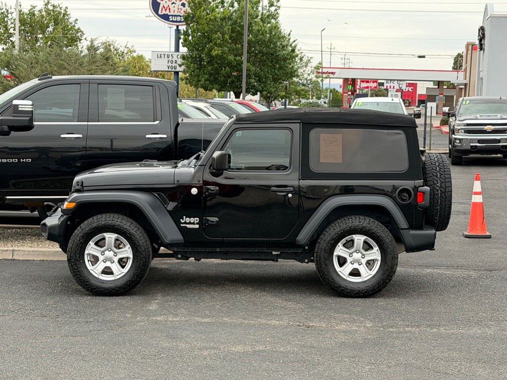 2020 Jeep Wrangler Image 34