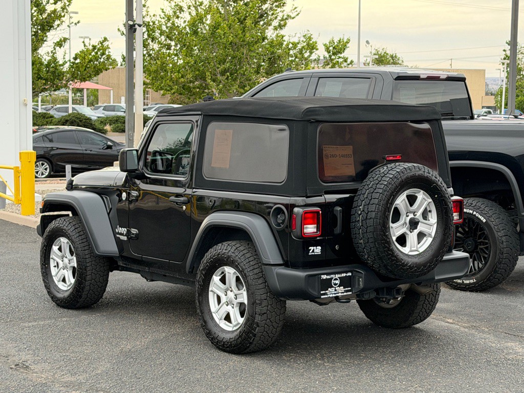 2020 Jeep Wrangler Image 36