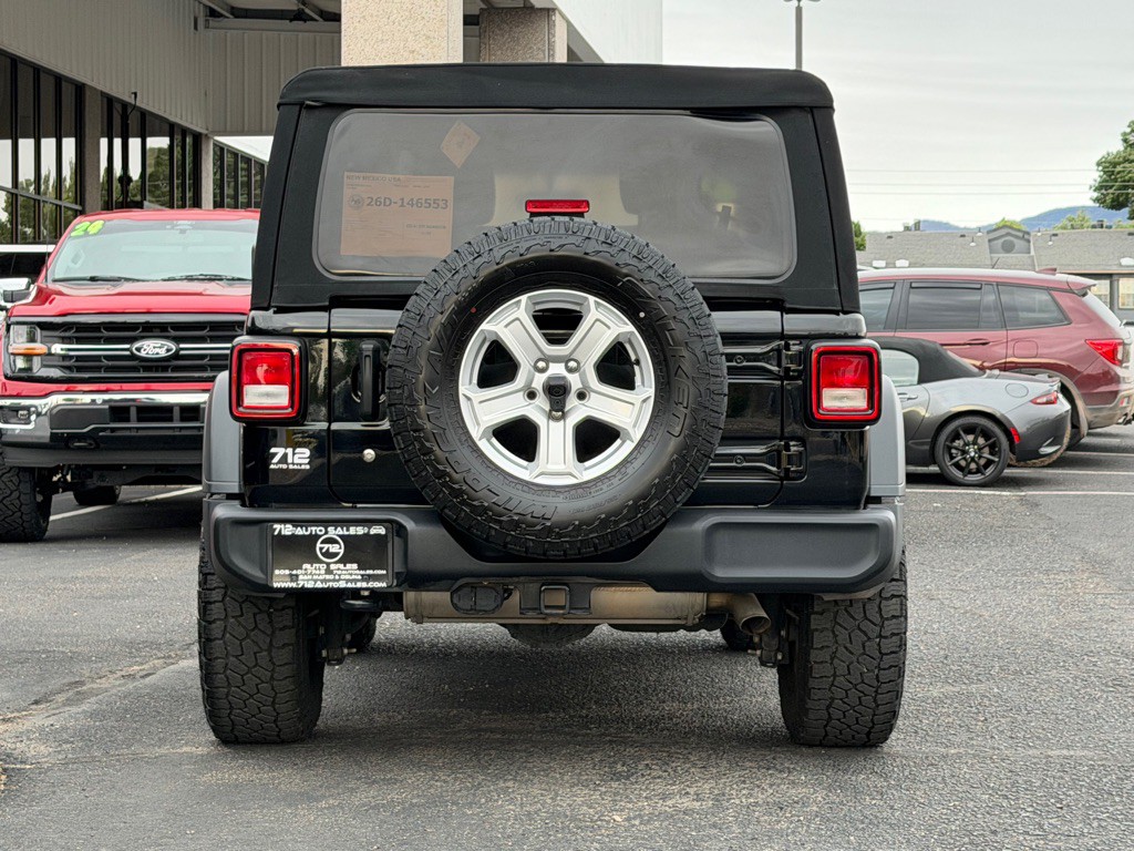 2020 Jeep Wrangler Image 39