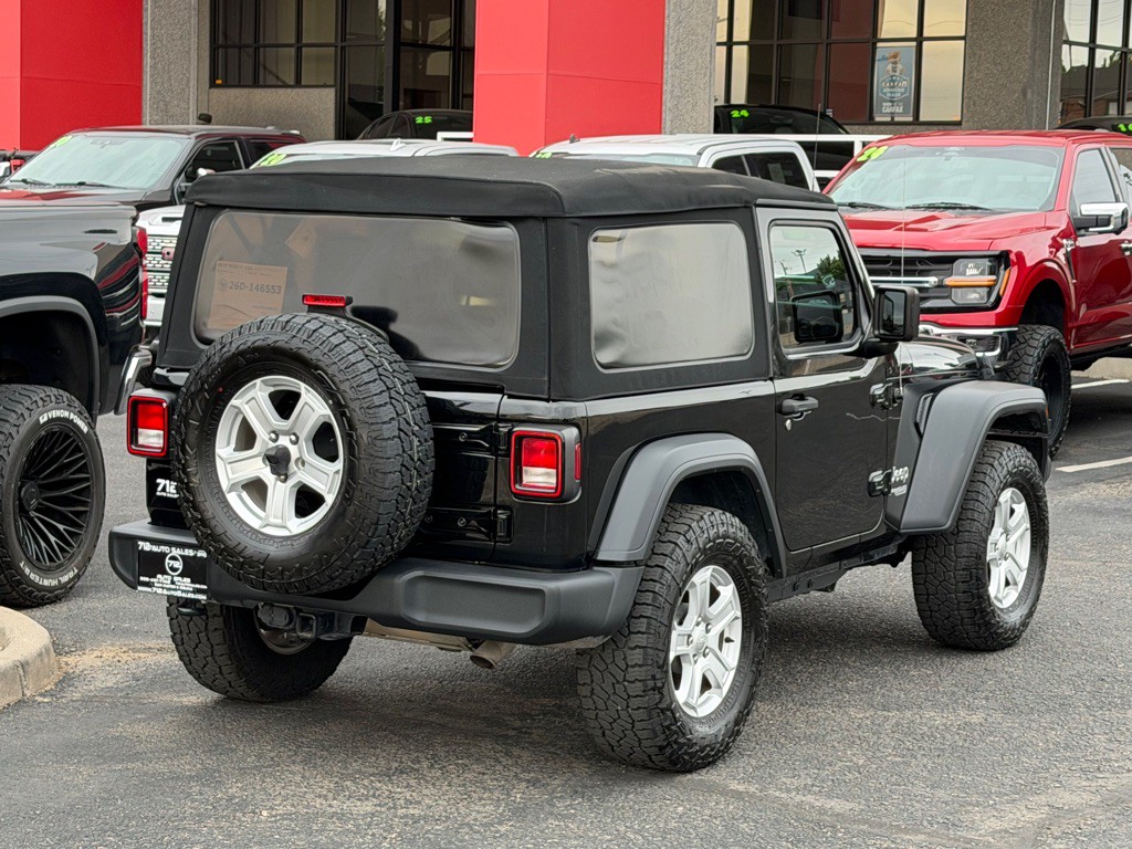 2020 Jeep Wrangler Image 40