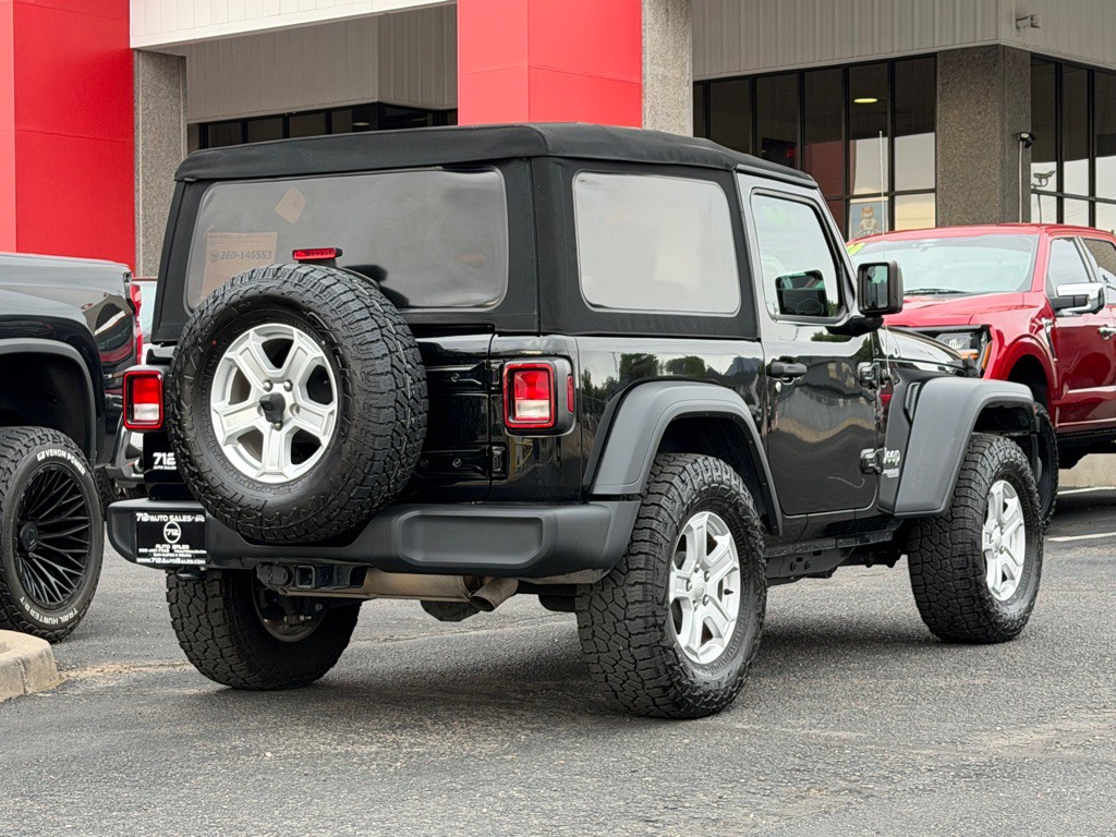 2020 Jeep Wrangler Image 41
