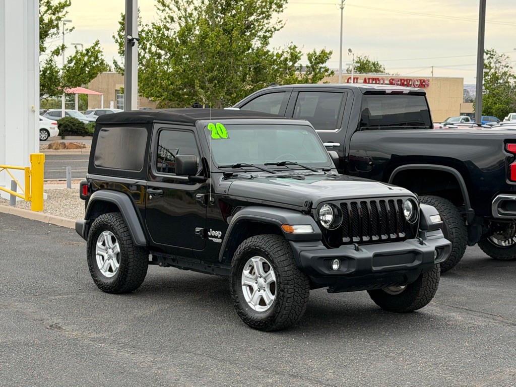 2020 Jeep Wrangler Image 44