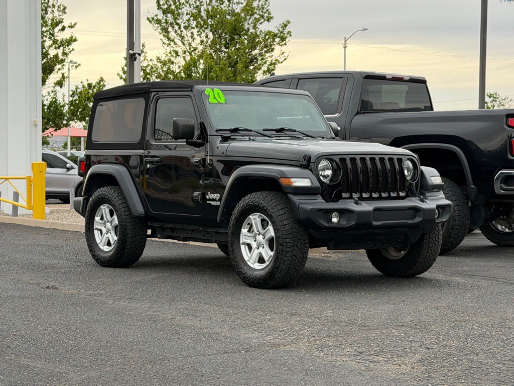 2020 Jeep Wrangler Image 45