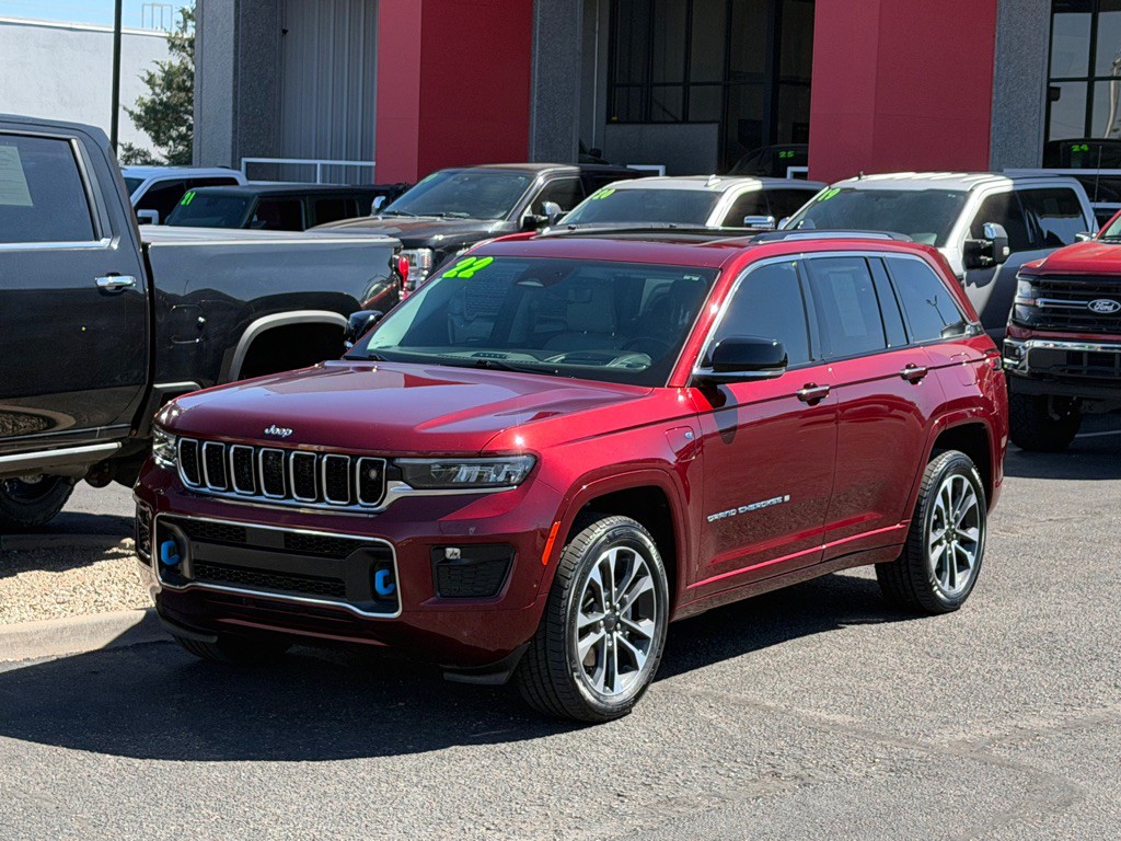 2022 Jeep Grand Cherokee Image 1