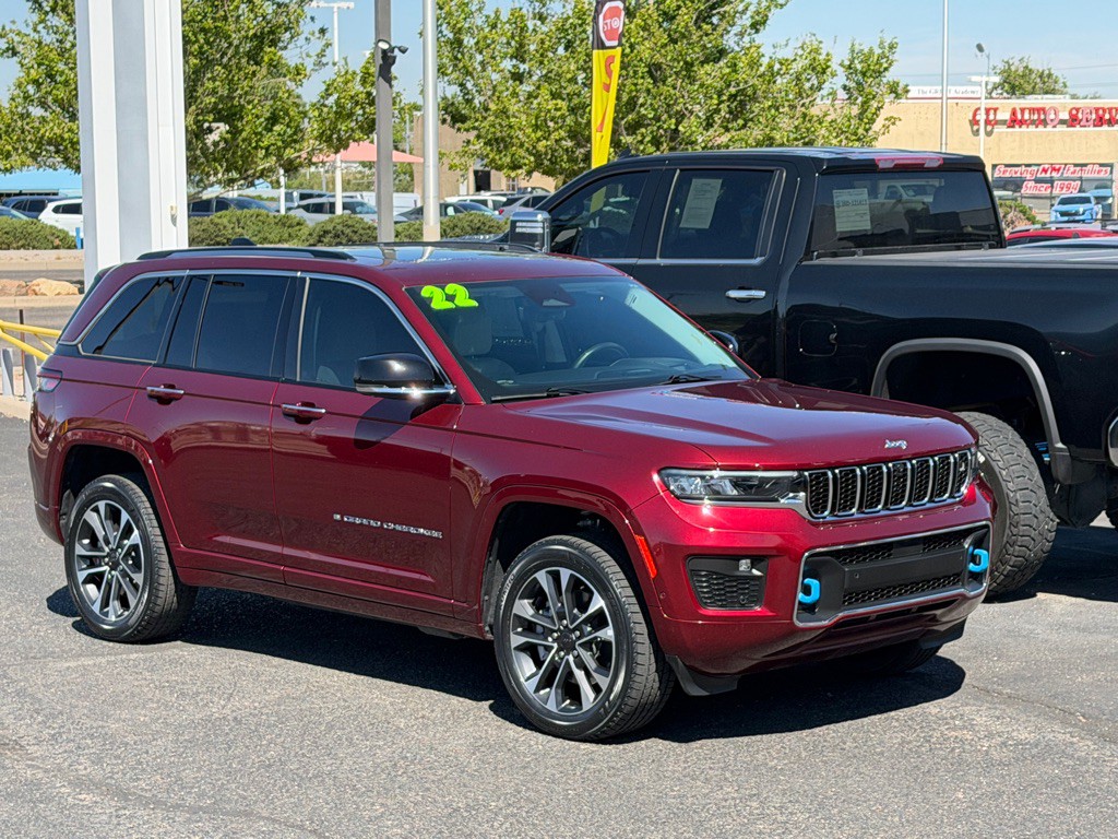 2022 Jeep Grand Cherokee Image 4