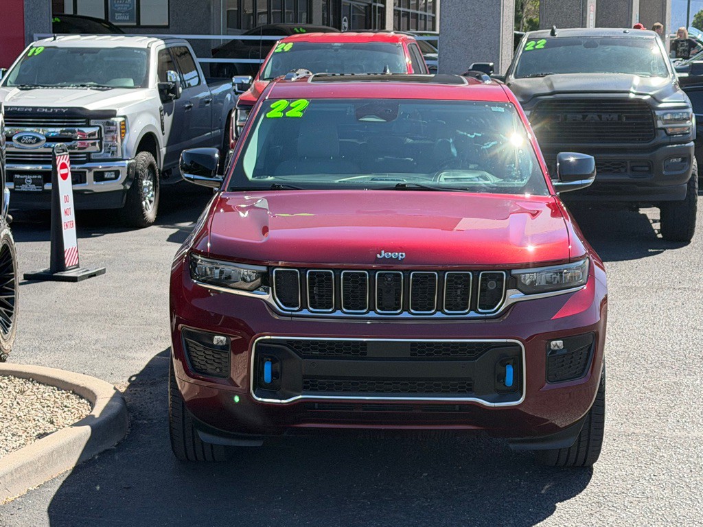 2022 Jeep Grand Cherokee Image 42