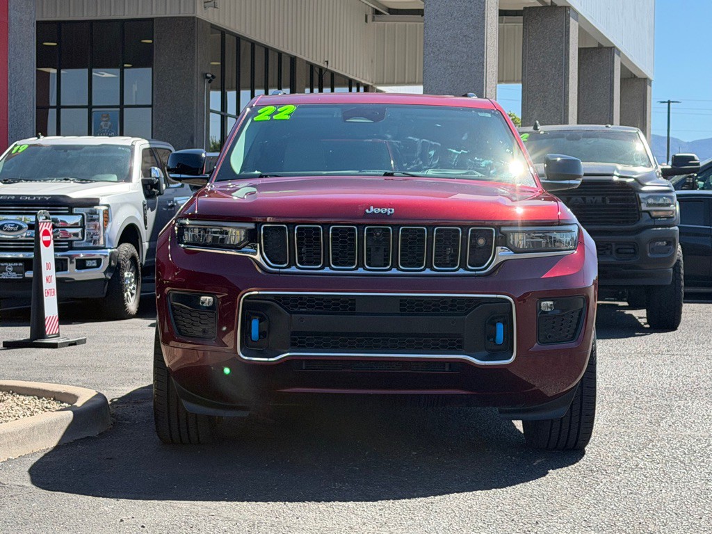 2022 Jeep Grand Cherokee Image 43