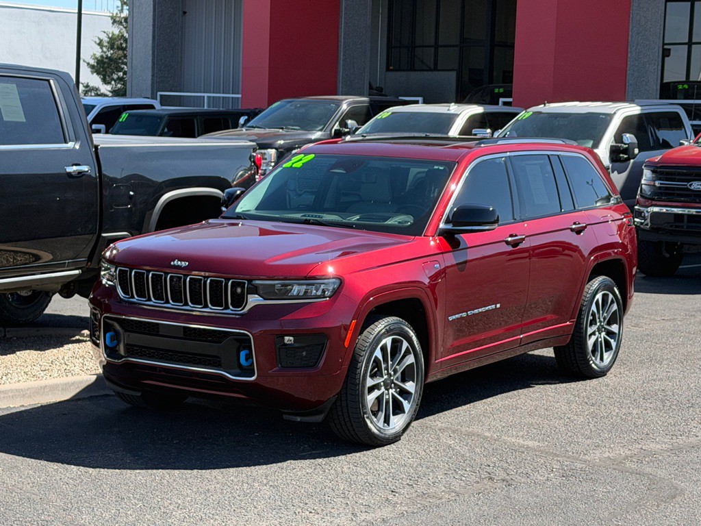 2022 Jeep Grand Cherokee Image 44