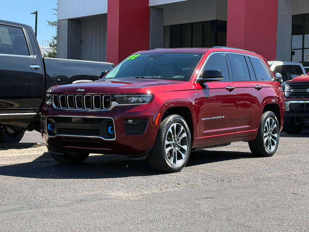 2022 Jeep Grand Cherokee Image 45