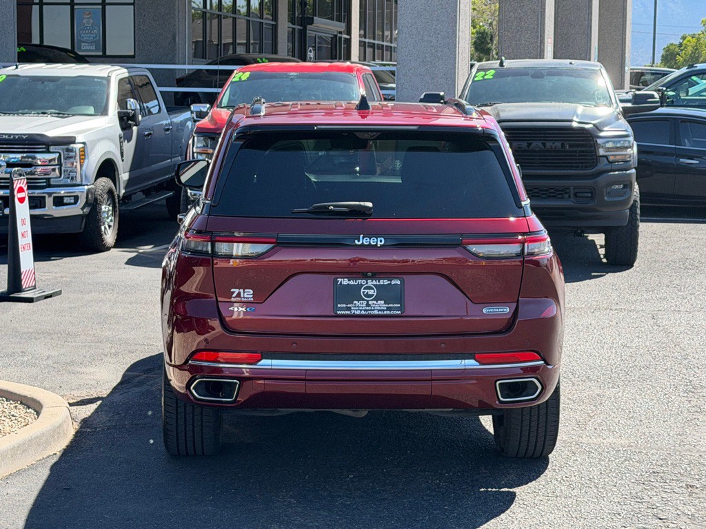 2022 Jeep Grand Cherokee Image 50