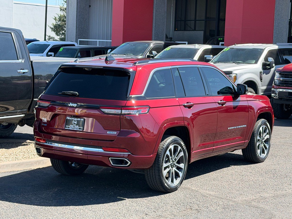 2022 Jeep Grand Cherokee Image 52