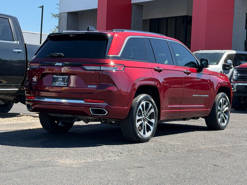 2022 Jeep Grand Cherokee Image 53