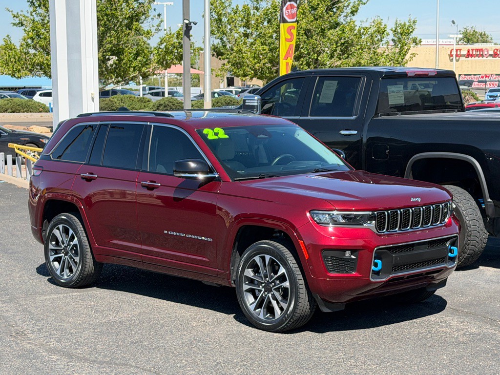 2022 Jeep Grand Cherokee Image 56