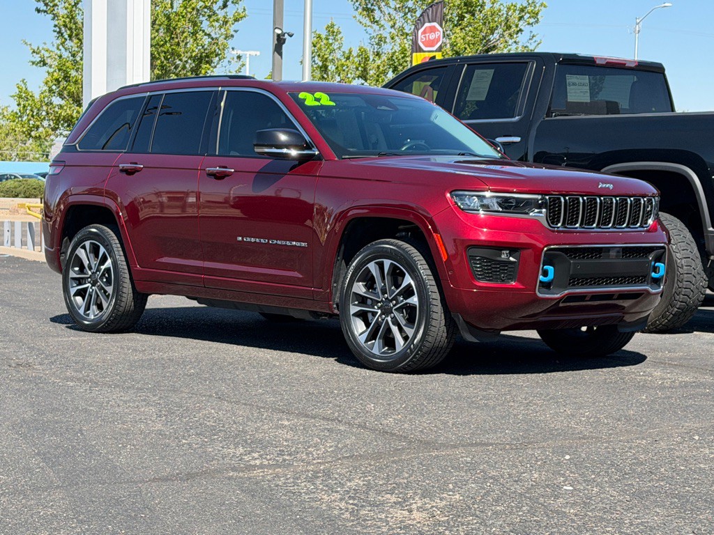 2022 Jeep Grand Cherokee Image 57