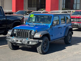 Image for 2023 Jeep Wrangler 4XE ID: 7385127