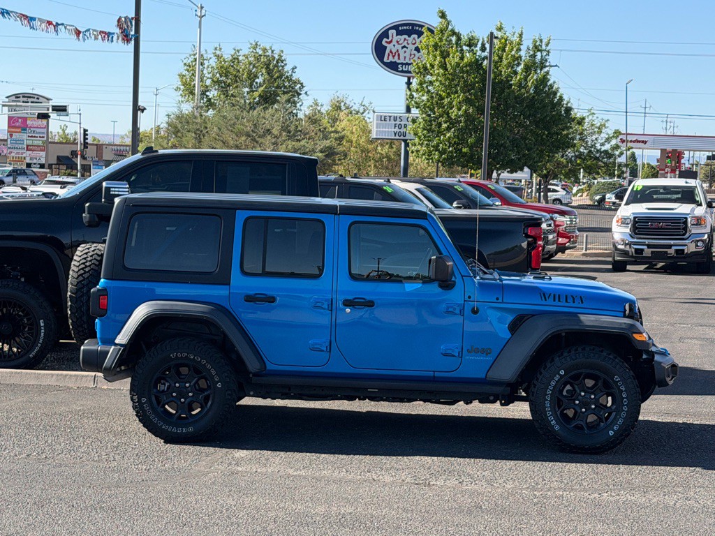 2023 Jeep Wrangler Image 3