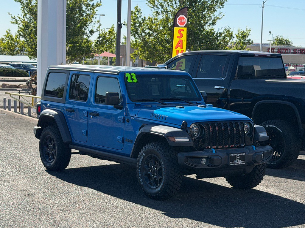 2023 Jeep Wrangler Image 4