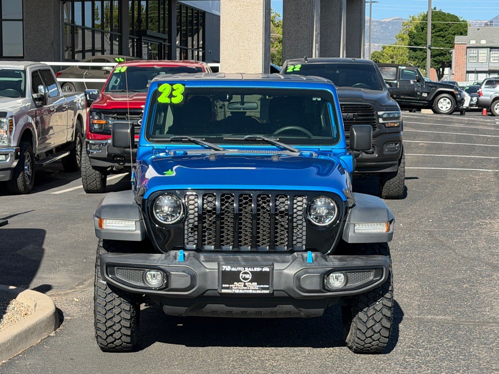 2023 Jeep Wrangler Image 39